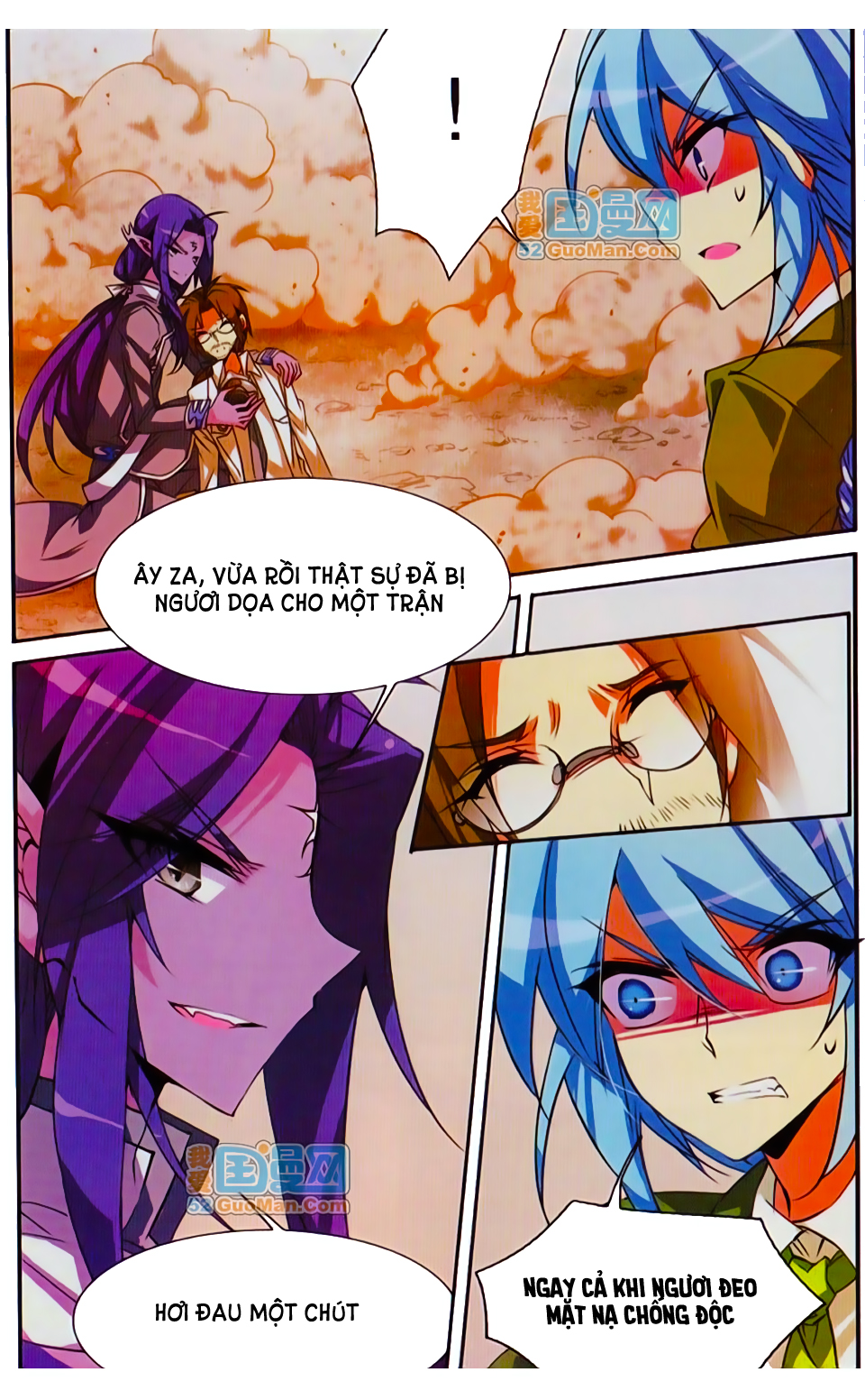 tam nhãn hao thiên lục chapter 72 7