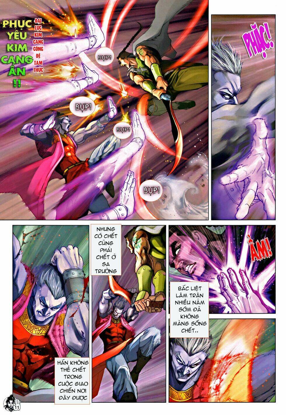 thần chưởng long kiếm phi chapter 70 12