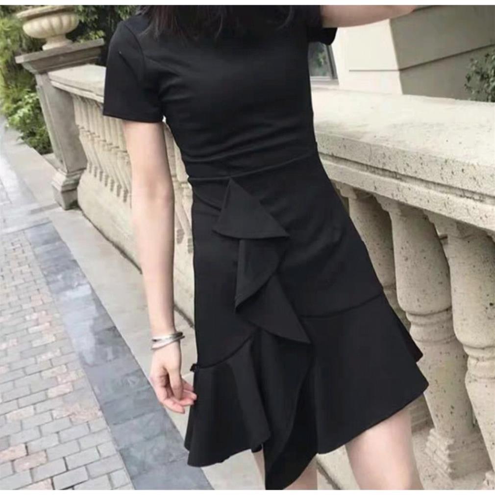 Váy Nữ Body Đuôi Cá, Đầm Nữ Đuôi Cá Phong Cách Ulzzang Moda.H ! *