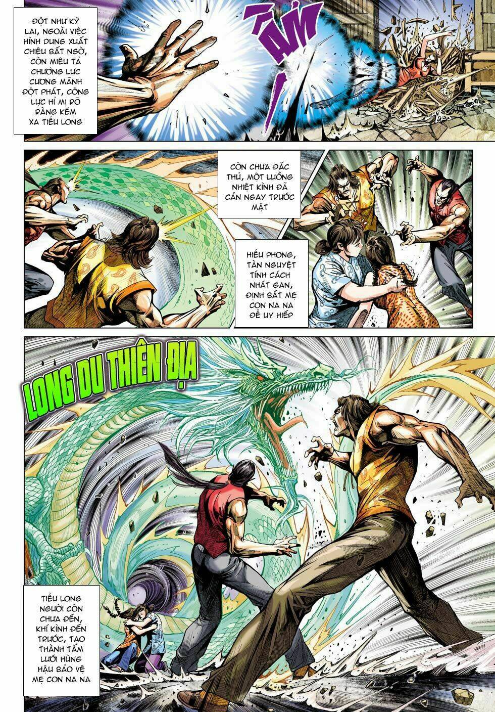 tân tác long hổ môn chapter 489 8