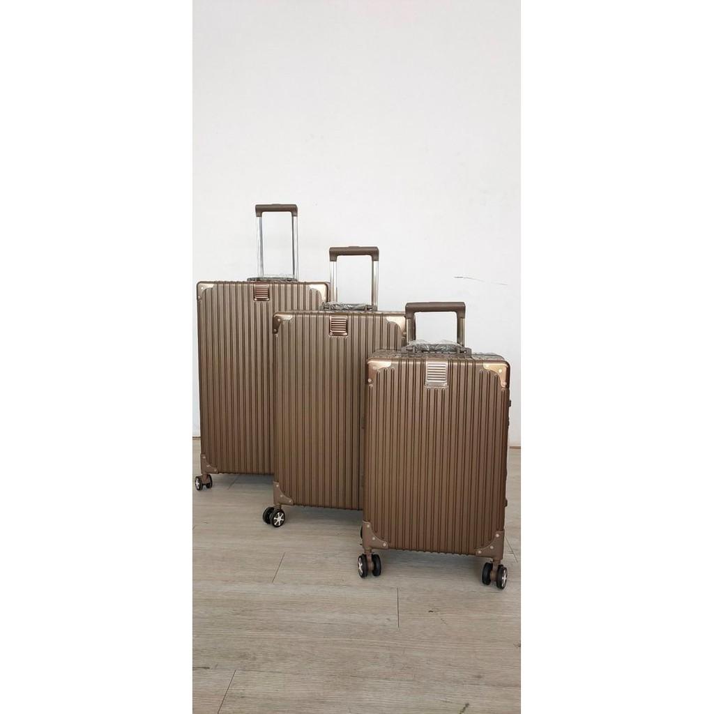 Vali kéo du lịch KHUNG NHÔM CHỐNG BỂ VỠ- CHỐNG RẠCH MÓC- CHỐNG XƯỚC SIZE20/24/29