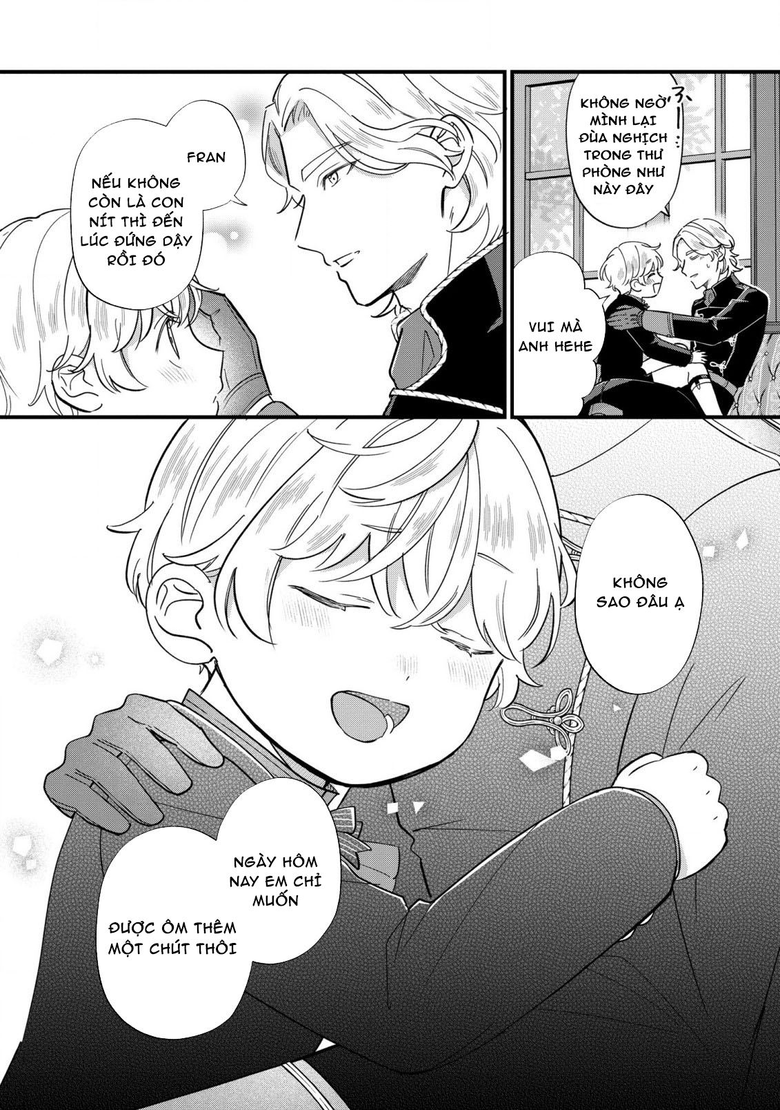 cuộc sống thường ngày muốn làm gì đó của con trai phản diện chapter 18 19