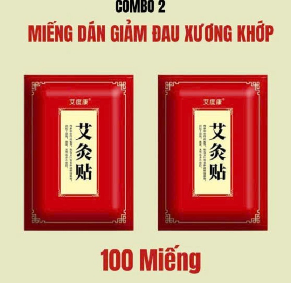 [KoSuyTu] GÓI 50 MIẾNG CAO DÁN NHIỆT NGẢI CỨU – GIẢM ĐAU NHỨC XƯƠNG KHỚP, THƯ GIÃN CƠ THỂ NHƯ BÀN TAY CHĂM SÓC  CỦA THẦY THUỐC