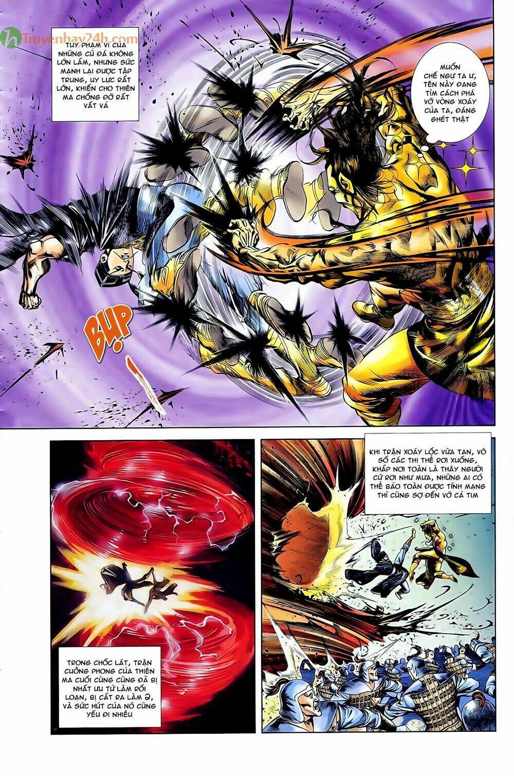 thiên tử truyền kỳ 1 - cơ phát khai chu bản chapter 44 6