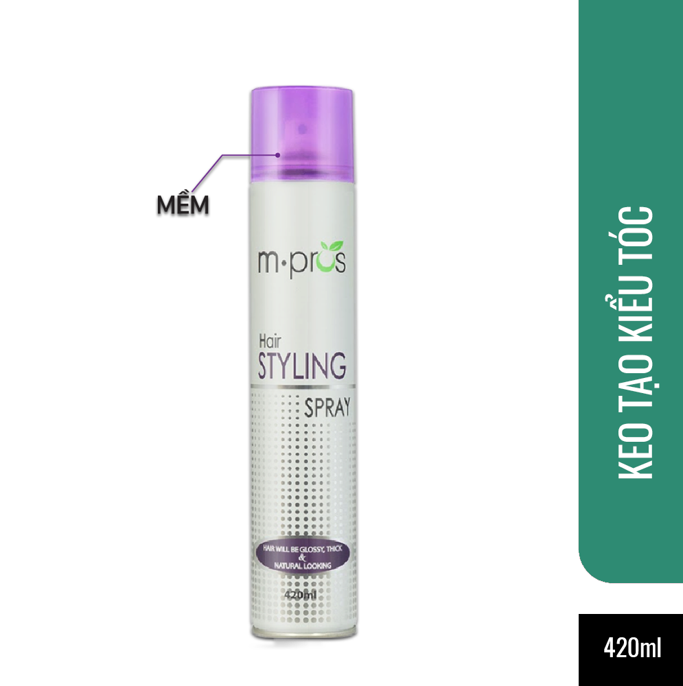 Keo Tạo Nếp và Dưỡng Tóc M.pros