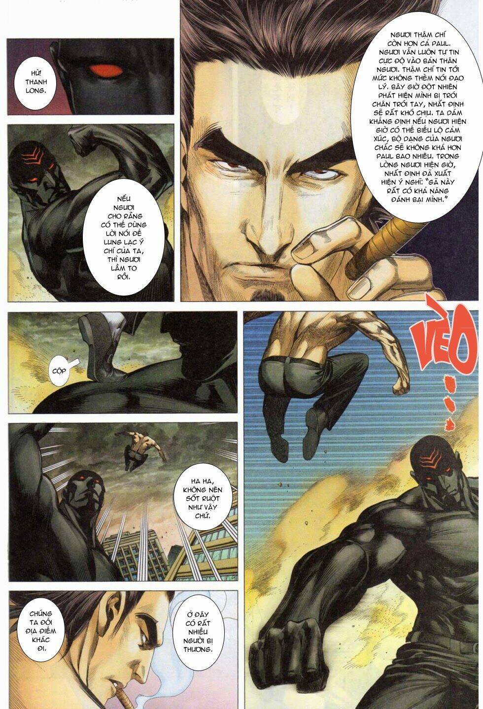 sát đạo hành giả chapter 153 24