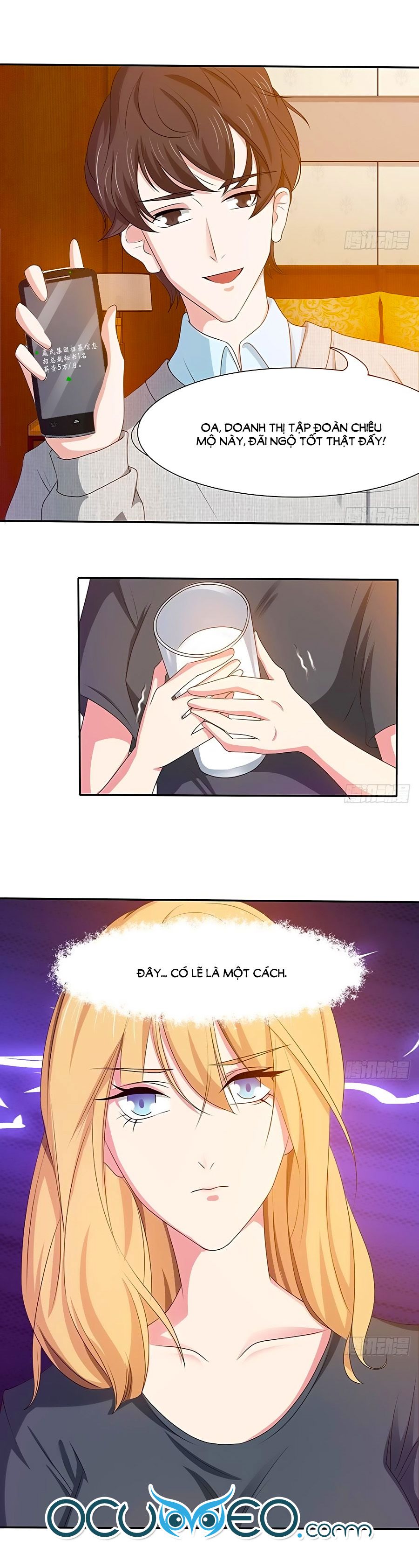 cô sát thủ ơi, yêu nhau nhé chapter 9 8