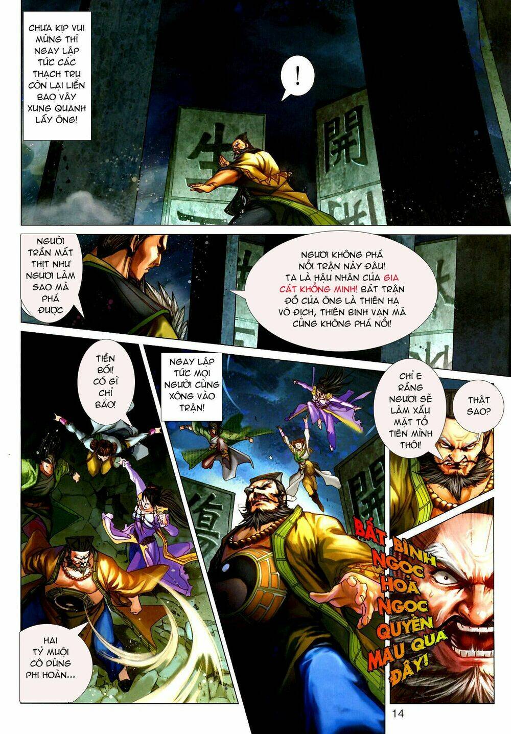 thần chưởng long kiếm phi chapter 29 13