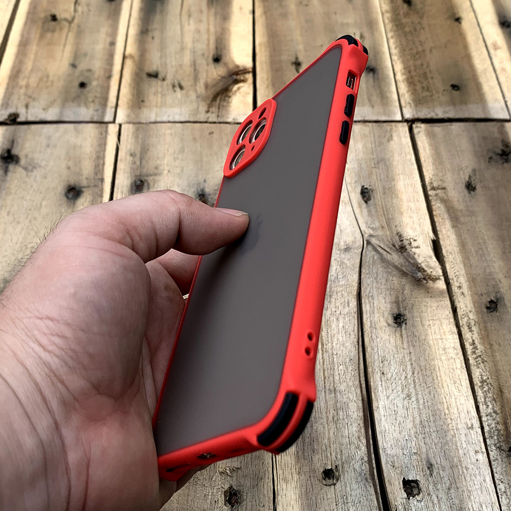 Ốp lưng chống sốc toàn phần dành cho iPhone 11 Pro - Màu đỏ