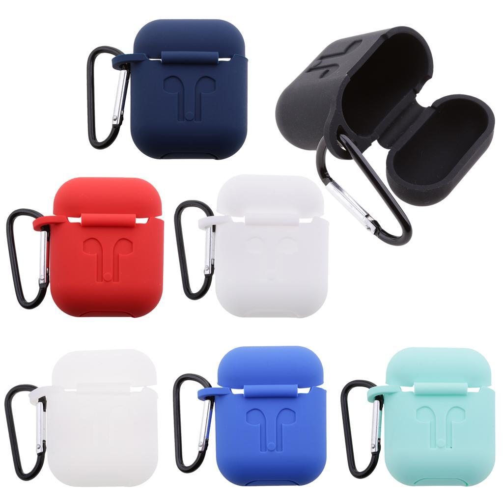 Silicone Protective Cover Case with Metal Keychain for