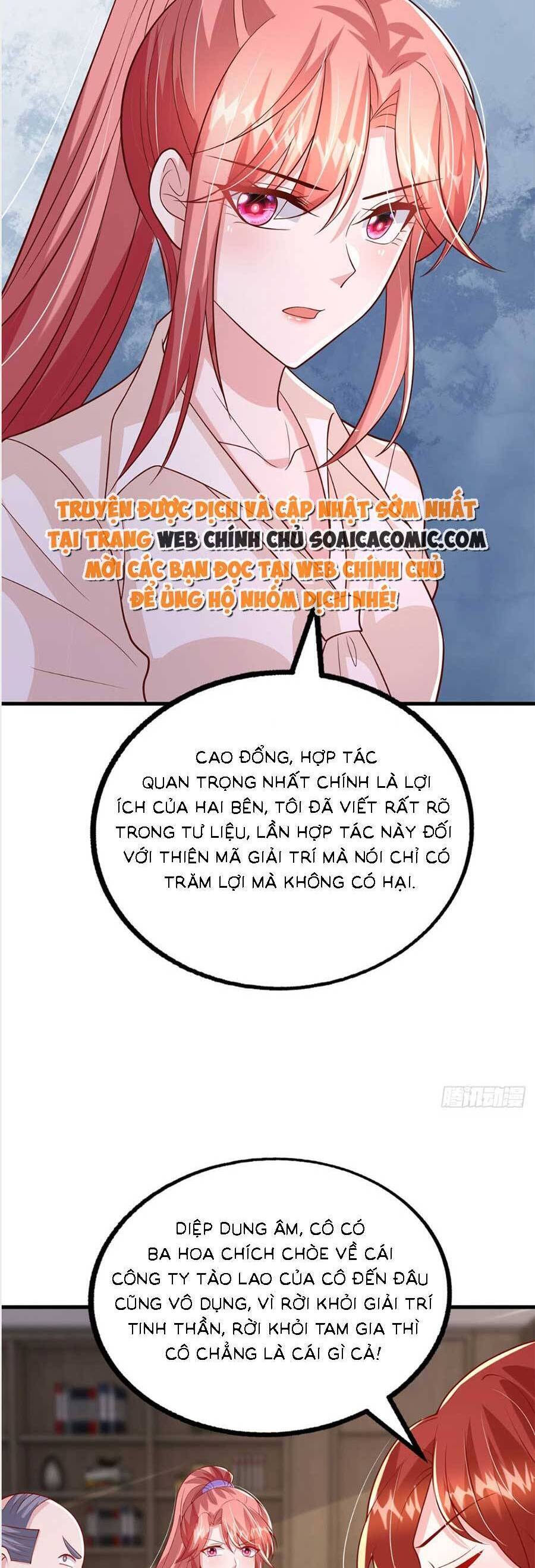 đại lão gọi tôi tiểu tổ tông chapter 167 11