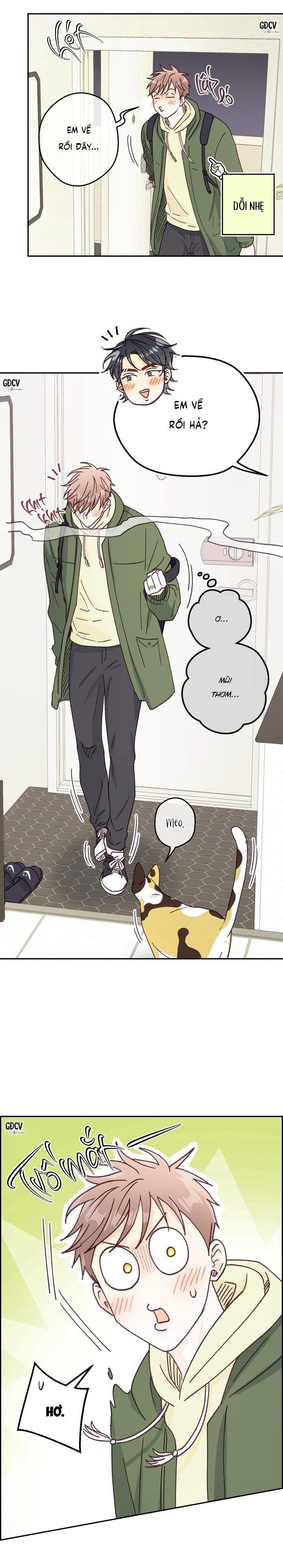 bạn trai vô song của tôi Chapter 29 18+ 13