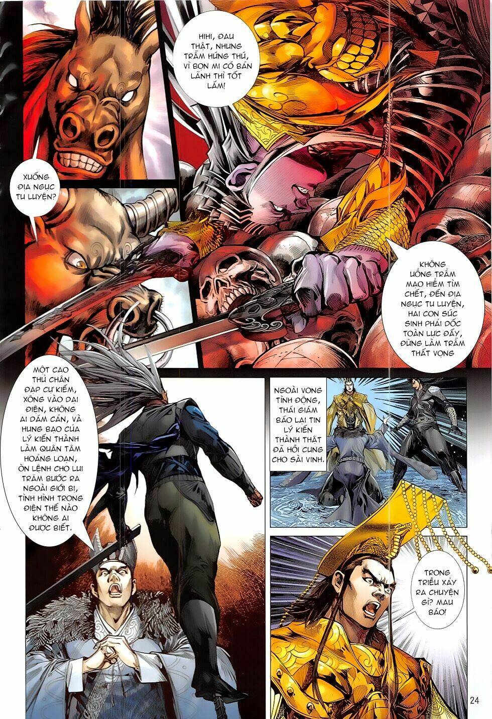 thiết tướng tung hoành (cựu tác) chapter 214 25