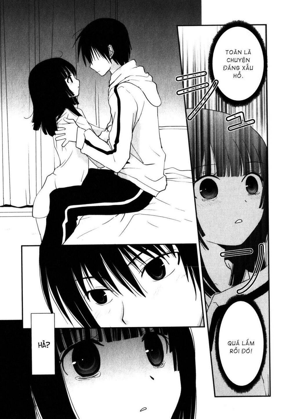 saikin, imouto no yousu ga chotto okashii n da ga chapter 12 22