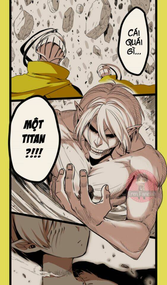 chàng ác quỷ levi và cô bé bán bông eren chapter 8.5 13