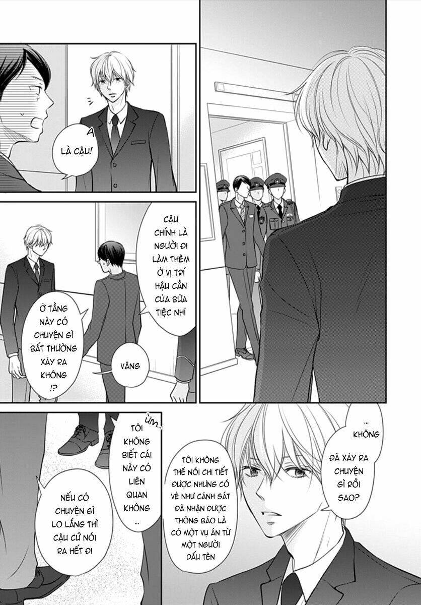 tenshi wa nido, uso wo tsuku chapter 4 19