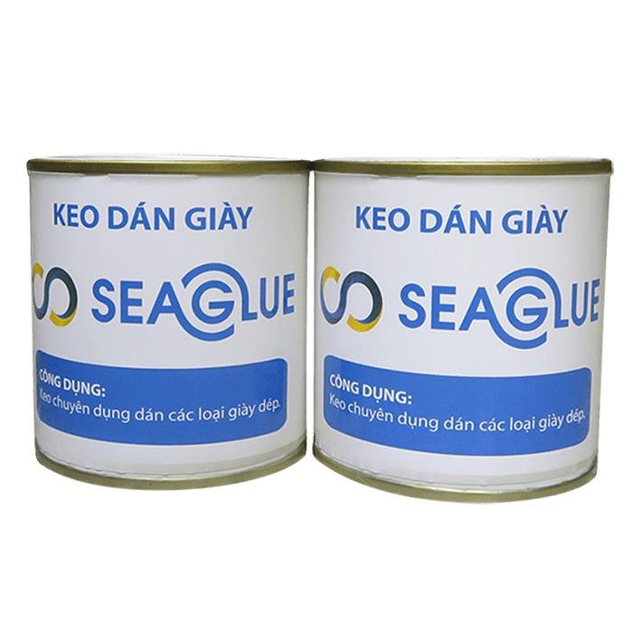 Keo Dán Giày Dép Chuyên Dụng SEAGLUE, Không Màu, Chịu Lực, Chịu Nước tốt