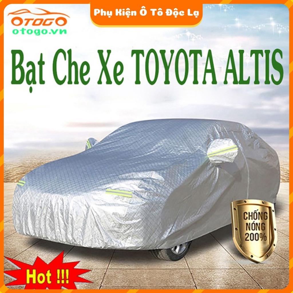 Bạt Che Phủ Xe TOYOTA ALTIS Cao Cấp chống nắng nóng hiệu quả