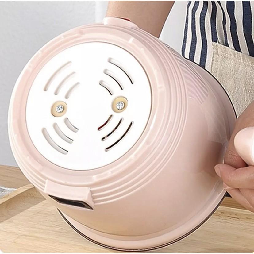 Nồi Lẩu Mini, Ca Nấu Mì Đa Năng Siêu Tốc Siêu Tiện Lợi 16CM.(GIAO NGẪU NHIÊN)