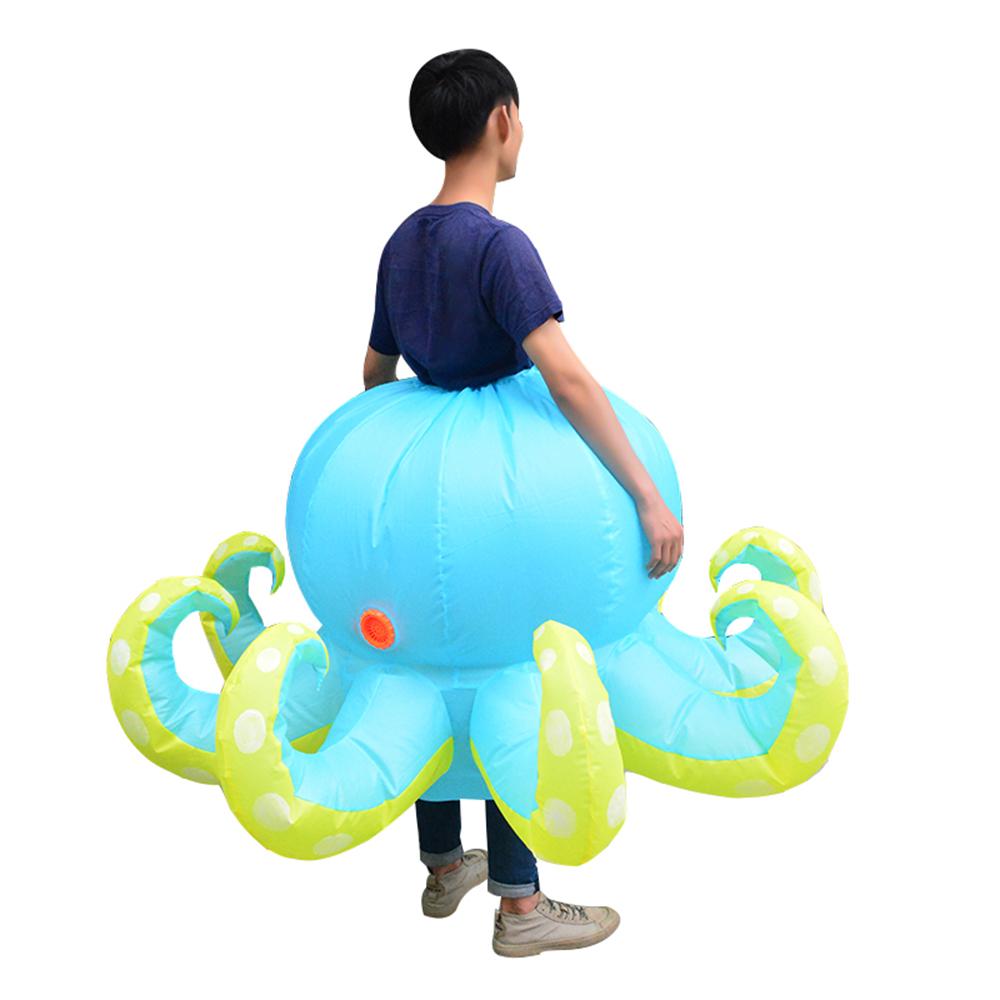 Trang phục bơm hơi ngộ nghĩnh, chất liệu polyester mật độ cao tạo cảm giác thoải mái khi mặc