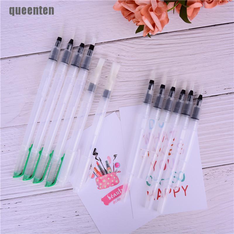 Set 6 bút lông vẽ màu nước mềm mại có thể thay thế