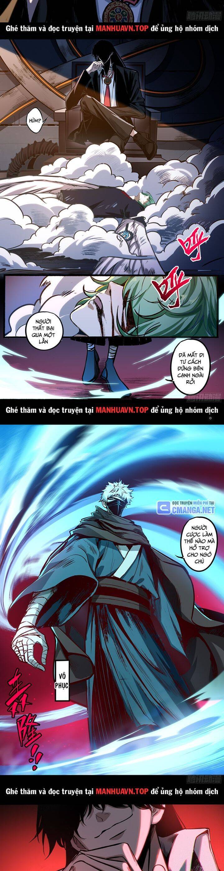 di độ thâm uyên - trùng khởi kỷ nguyên chapter 36 6