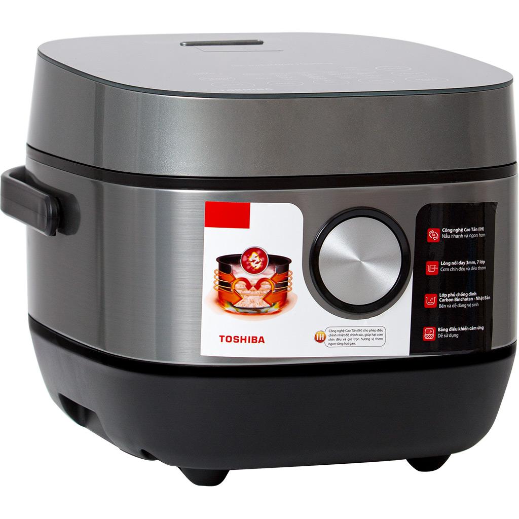Nồi cơm điện cao tần Toshiba 1 lít RC-10IP1PV - Hàng chính hãng
