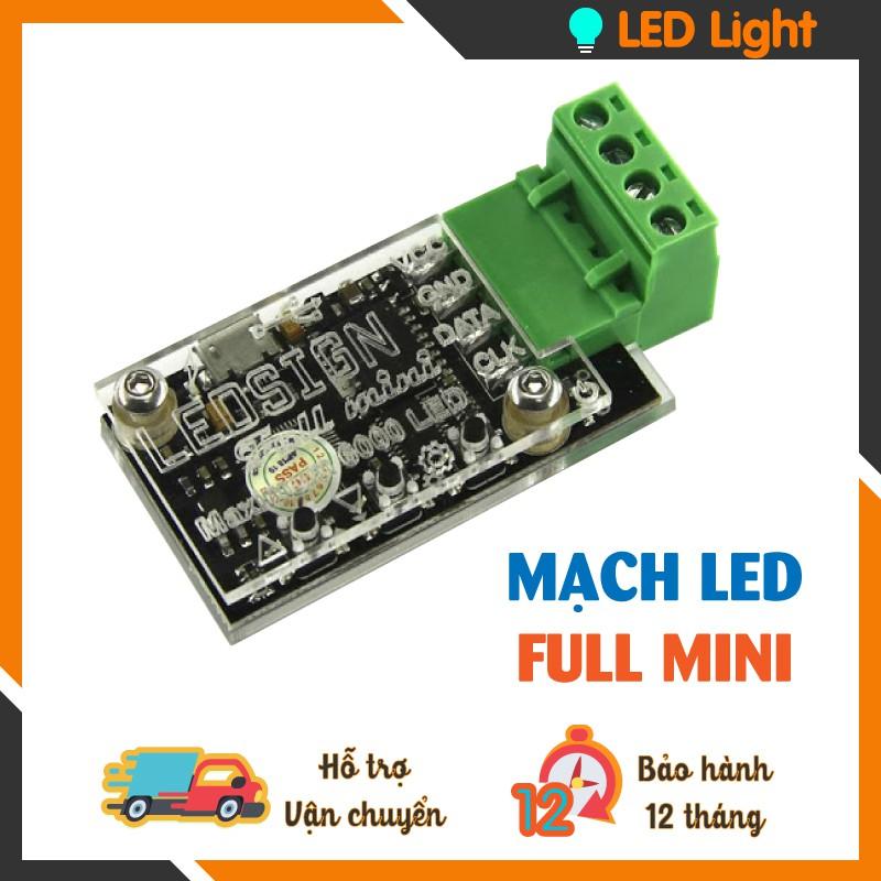 MẠCH LED FULL MINI - ĐIỀU KHIỂN BÓNG LED FULL 1903,6803,1914,...