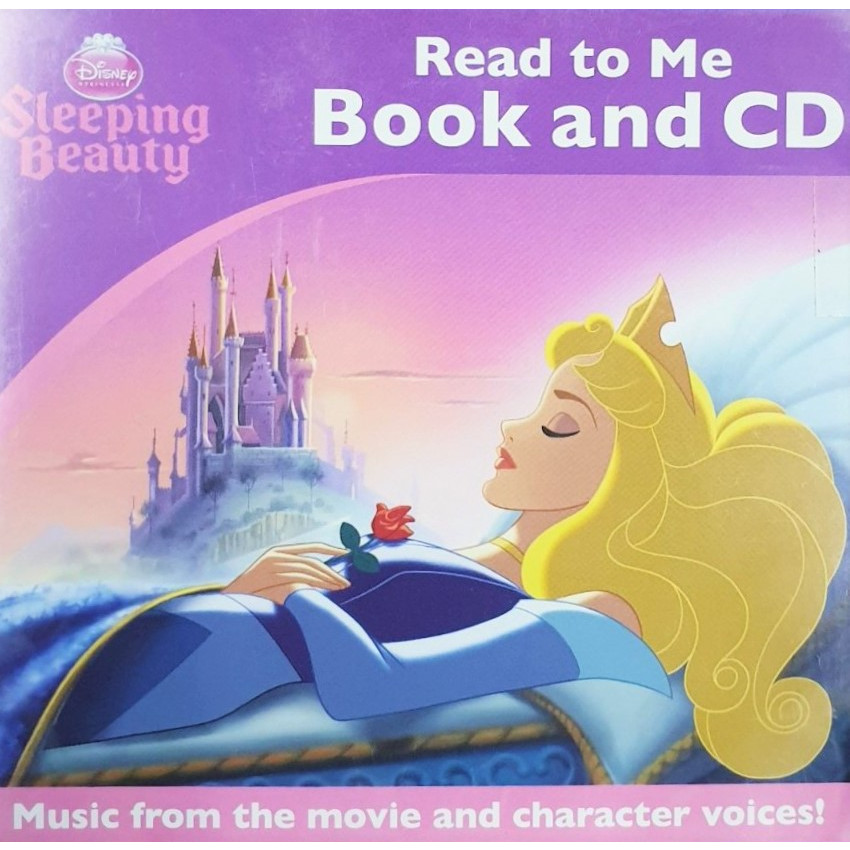 Disney Sleeping Beauty Read to Me Book &amp; CD