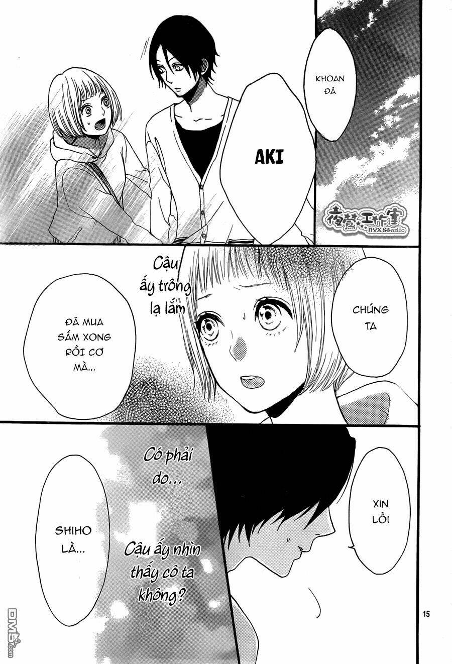 magnet na watashitachi chapter 4 16