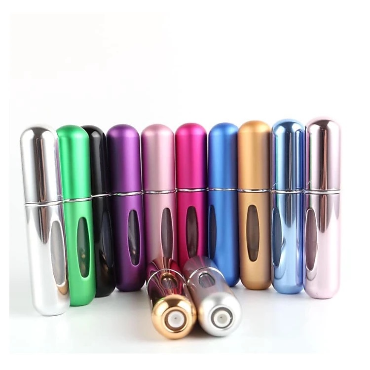 Chai lọ chiết nước hoa mini, ống chiết tự động dạng xịt 5ml nhỏ gọn tiện dụng GD722-ChietNH