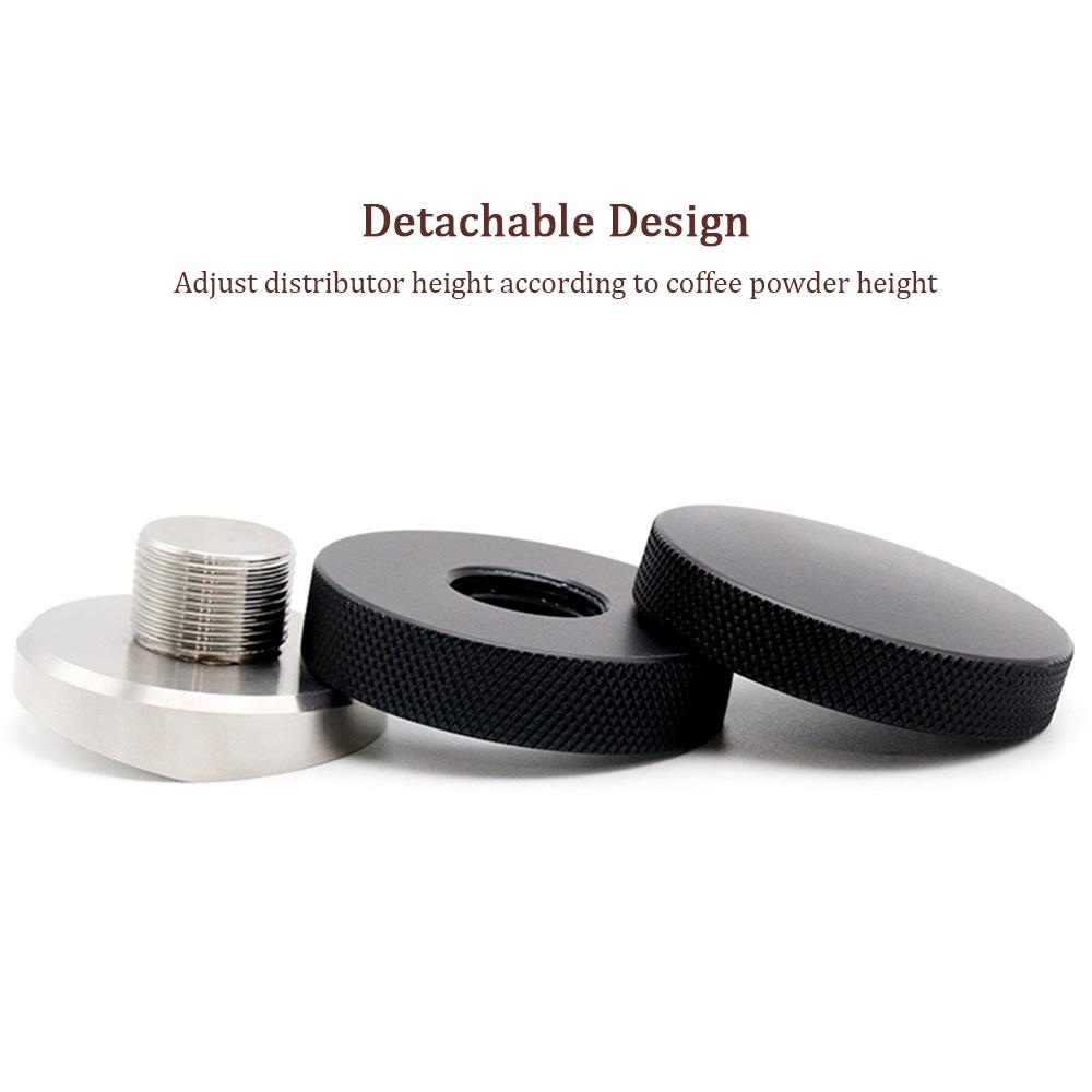 Máy nén cà phê bột 58mm bằng Thép không gỉ