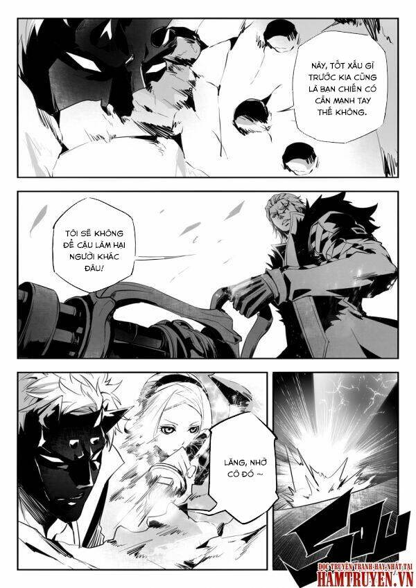 súng thần ký chapter 14 3