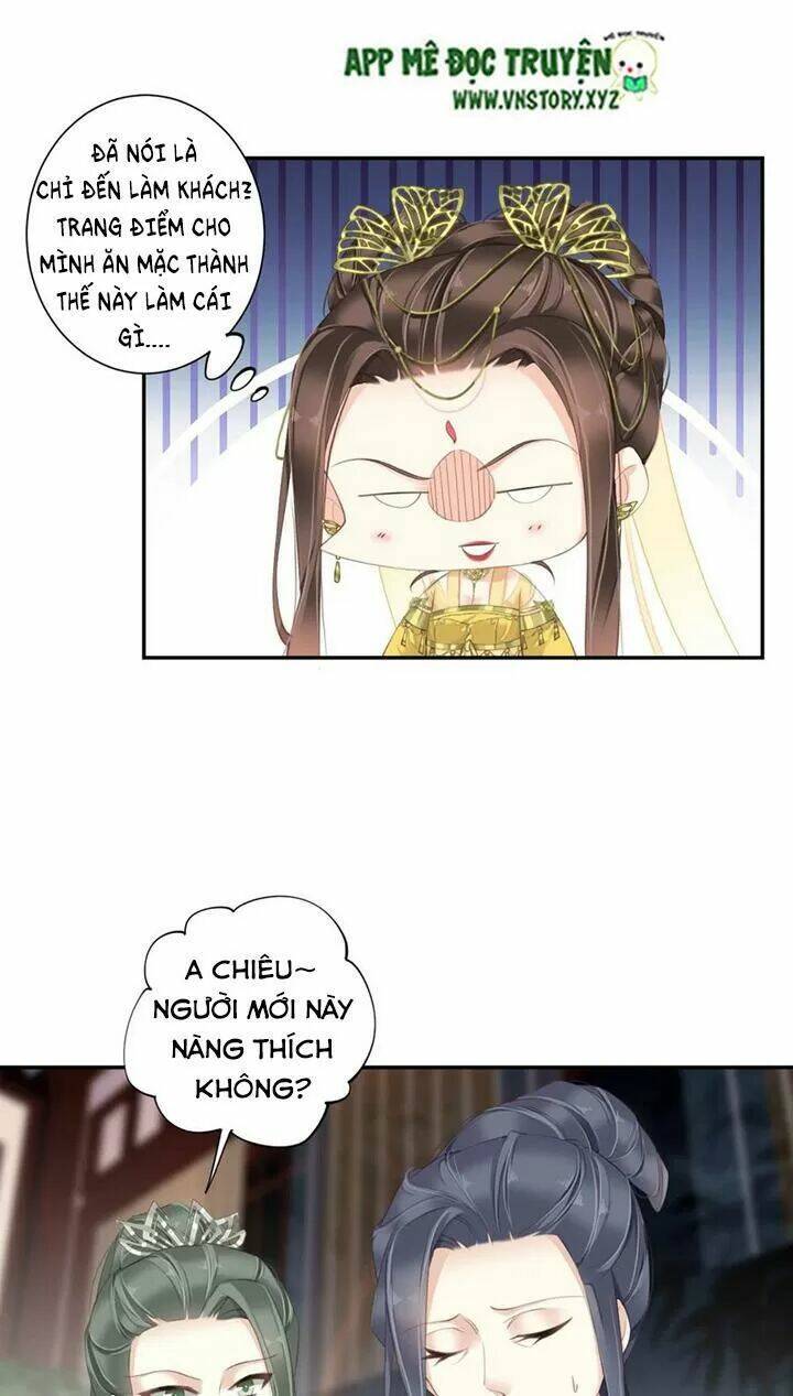 hoàng hậu ương bướng chapter 223 15