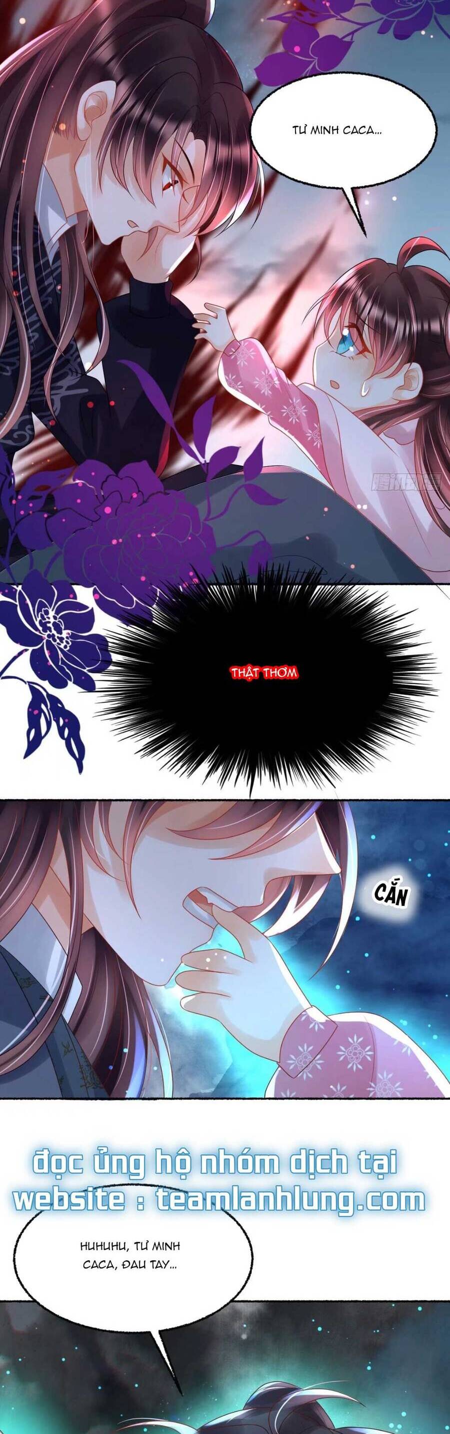 đoàn sủng tiểu kiều của ba ba bạo quân chapter 26 3