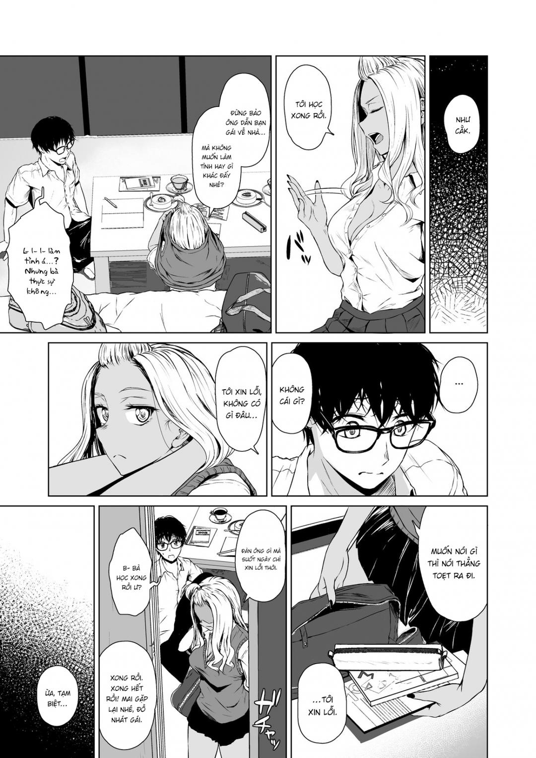 mối quan hệ một tuần dài giữa nàng gyaru và chàng hướng nội chapter 1 15