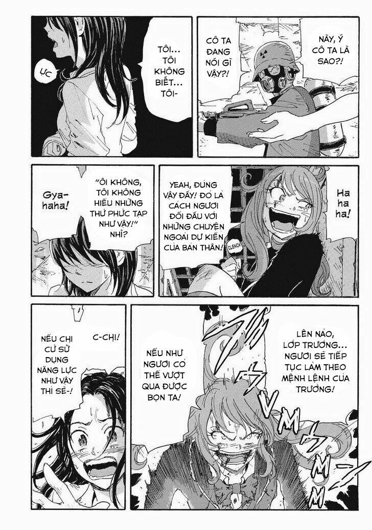 cúp quốc sư tử chapter 69 15