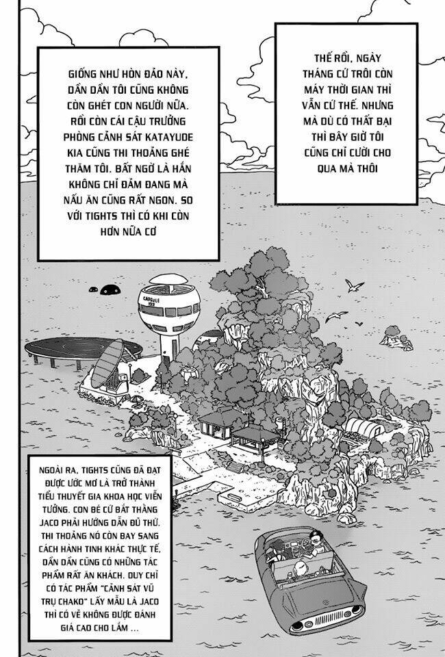 tuần tra viên ngân hà jaco chapter 11 28