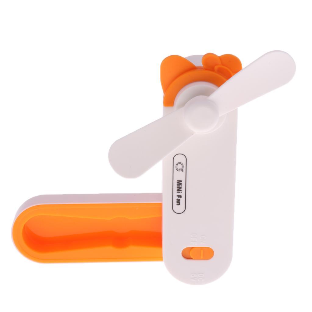 Handheld Mini Portable Super Mute USB Air Summer Cooling Fan