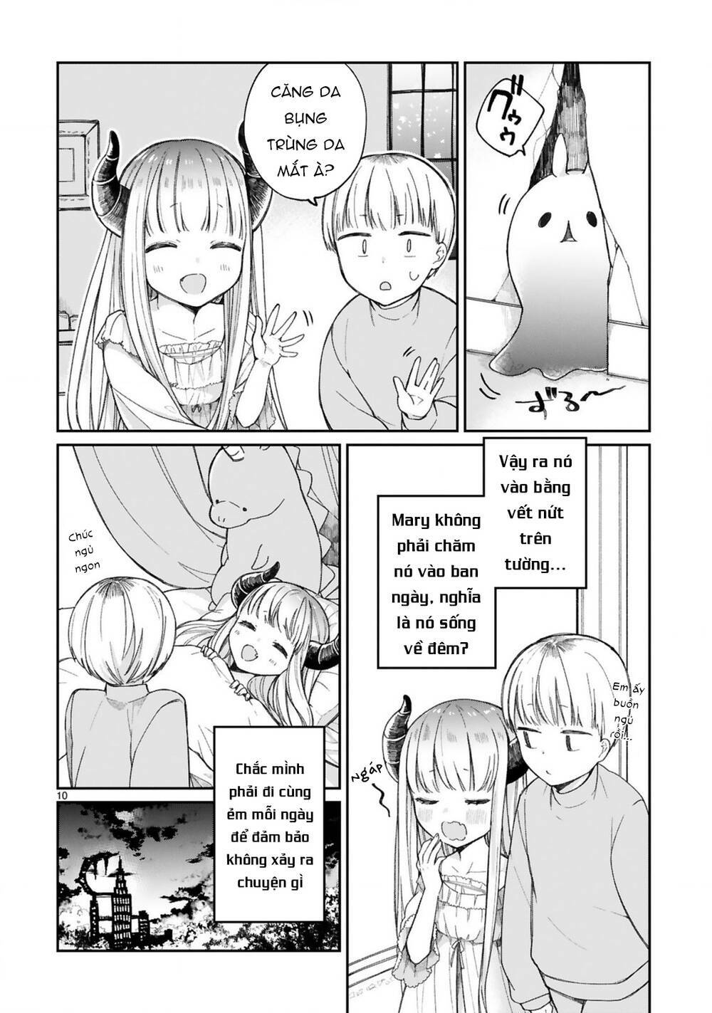 i was summoned by the demon lord, but i can't understand her languag chapter 11 13