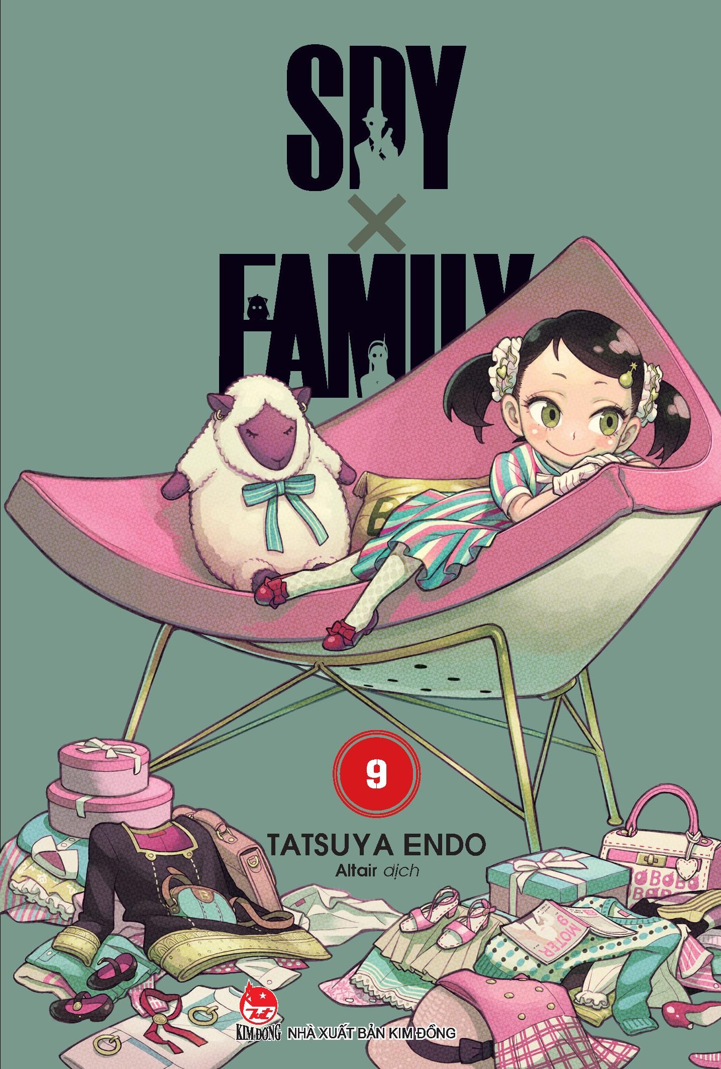 Sách - Spy X Family - Tập 9 (Tái Bản 2025)
