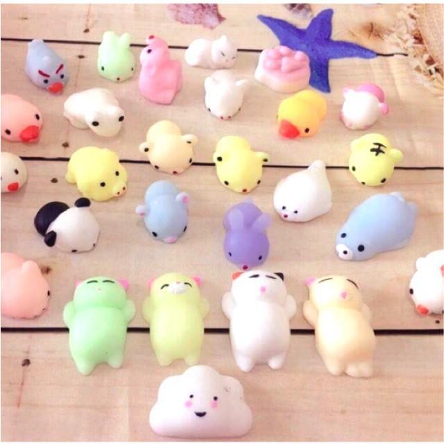 Squishy, Mochi dễ thương mềm bóp đã sp mã AJ3799 Pk456