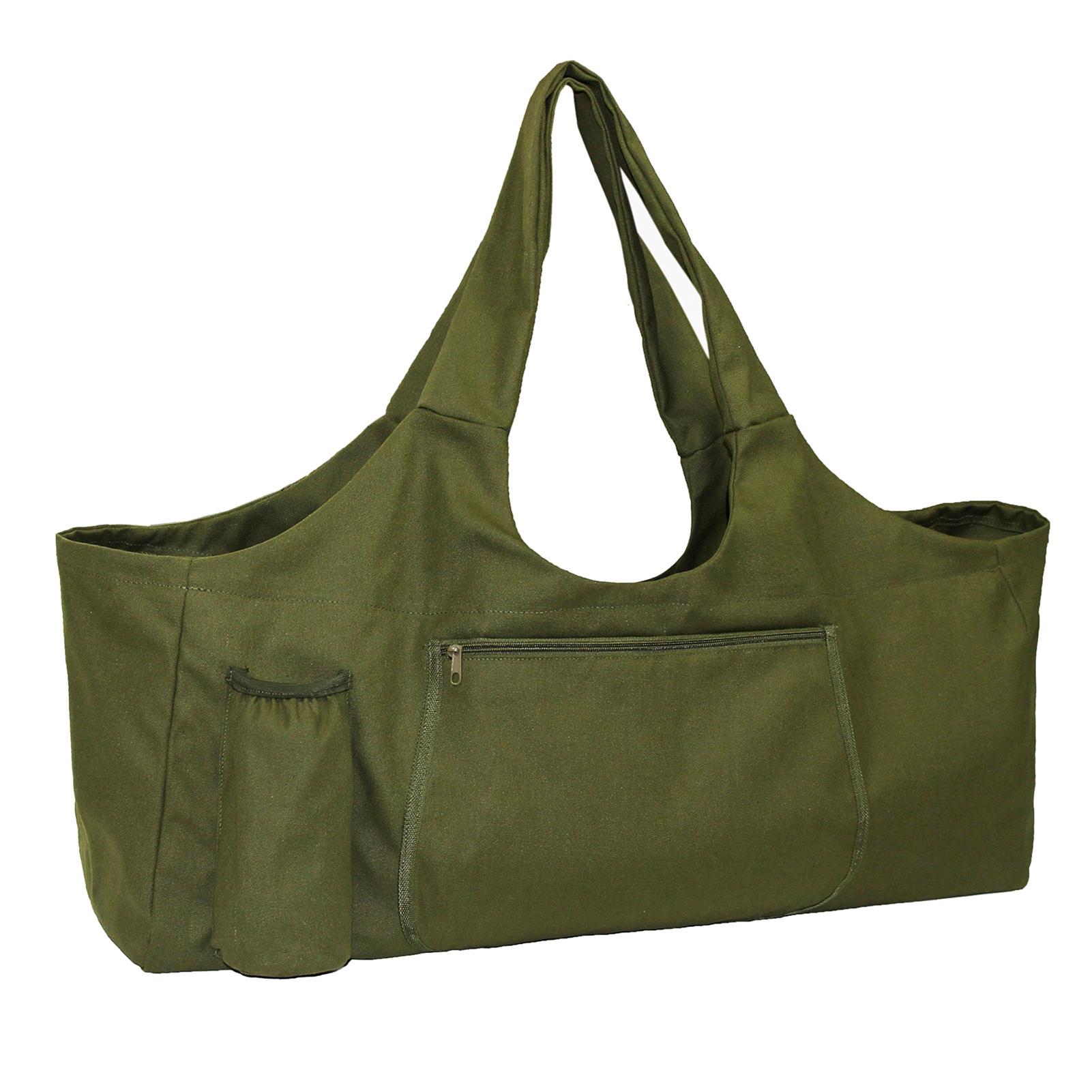 Túi đựng thảm tập yoga cỡ lớn DUFFEL sức chứa cao,chất liệu canvas cao cấp, chắc chắn với đường chỉ may gọn gàng