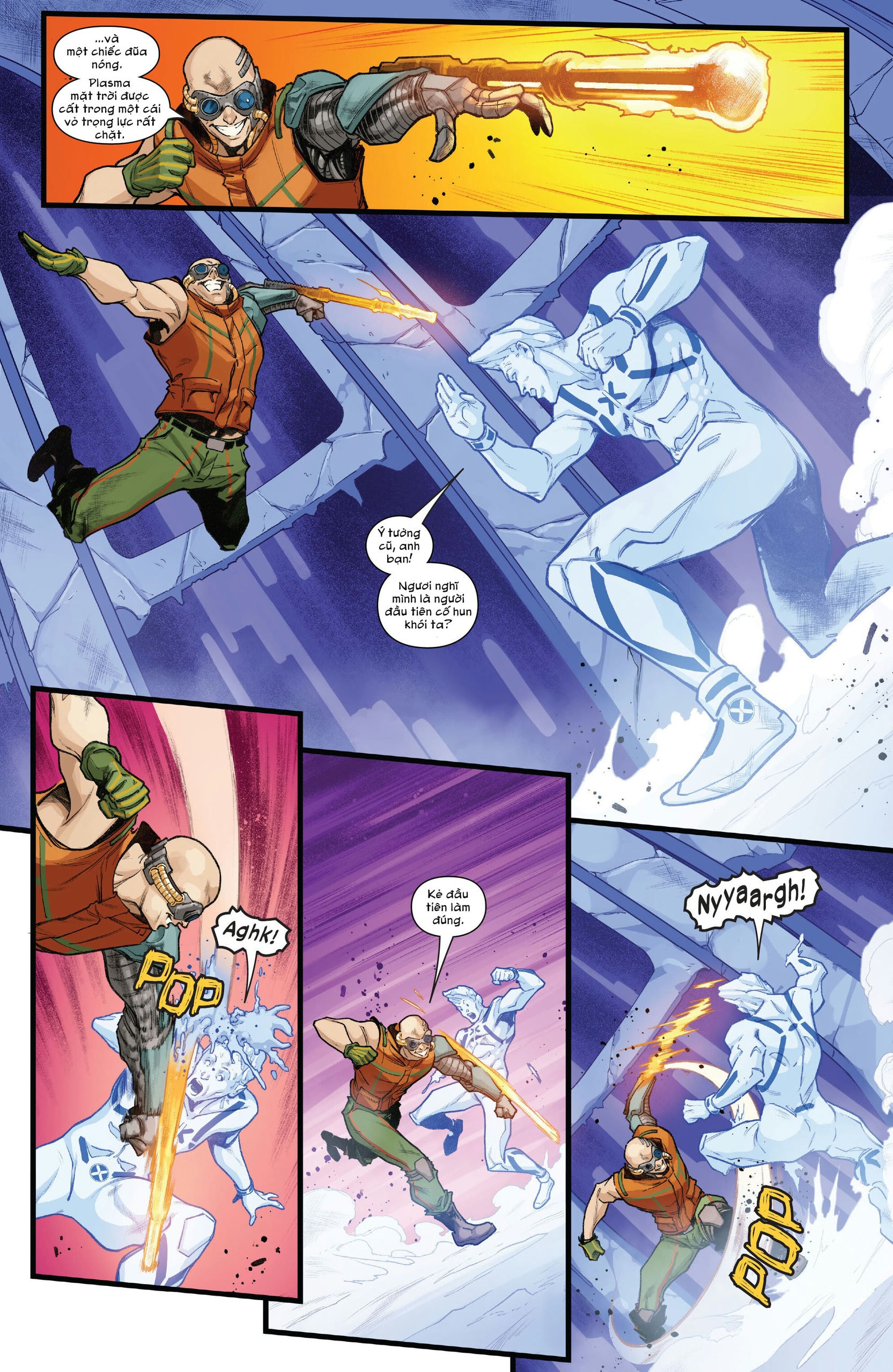 astonishing iceman (2023) chapter 5 6