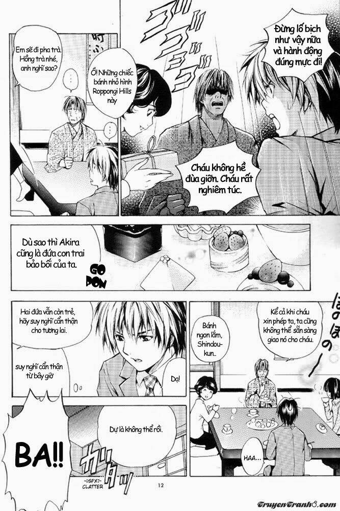 cuộc sống hường phấn của đôi trẻ chapter 1 9