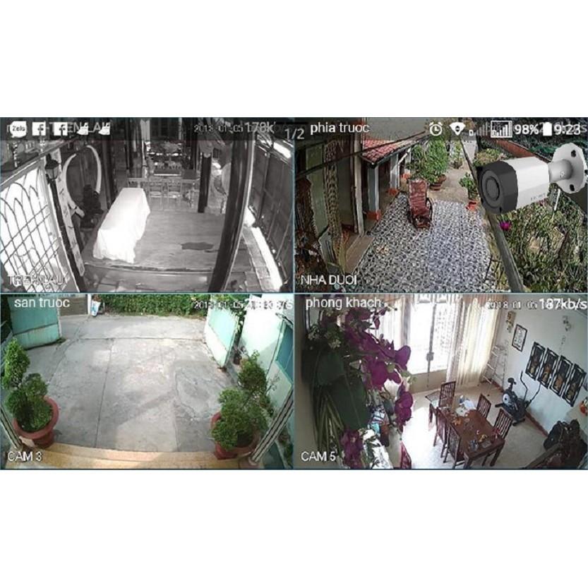Camera Hikvision 4 In 1 Hồng Ngoại 2.0 Megapixel HIKVISION DS-2CE17D0T-EXLF - Hàng chính hãng