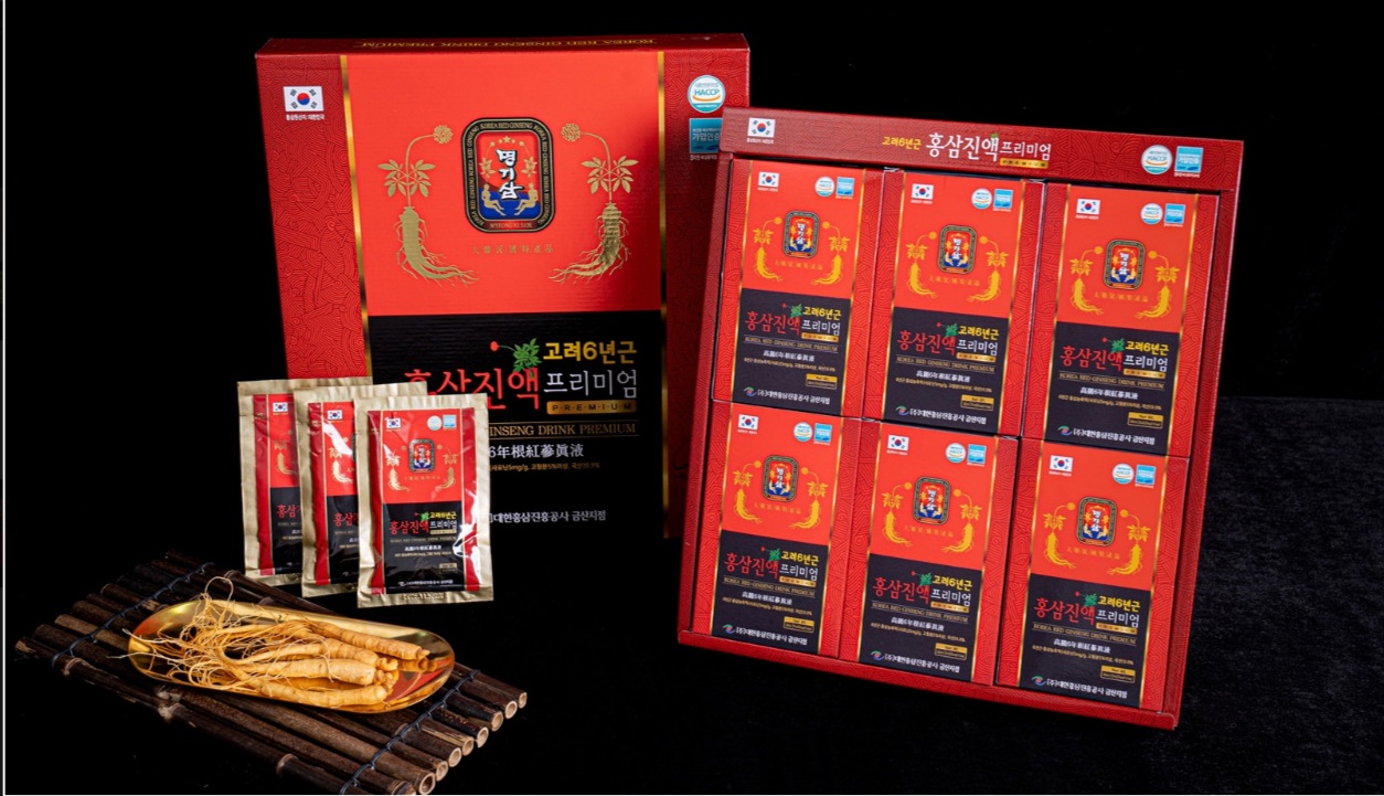 Nước Hồng Sâm Hàn Quốc Korea Red Gingeng
