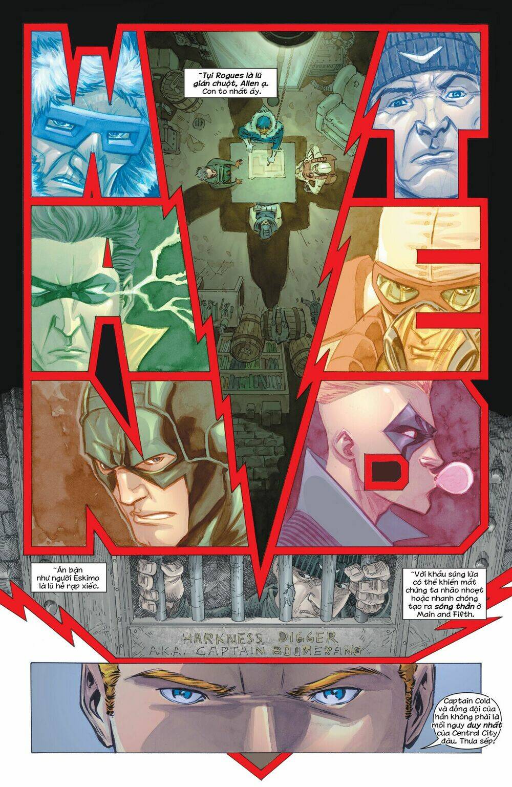 the flash - the dastardly death of the rogues chapter 1 18