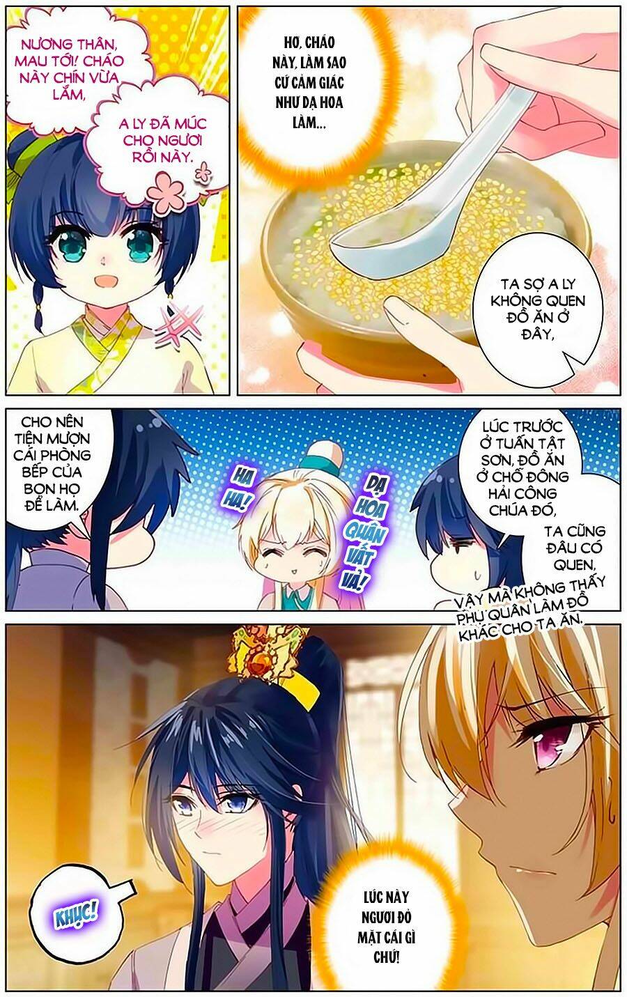 tam sinh tam thế - thập lý đào hoa chapter 20.1 7