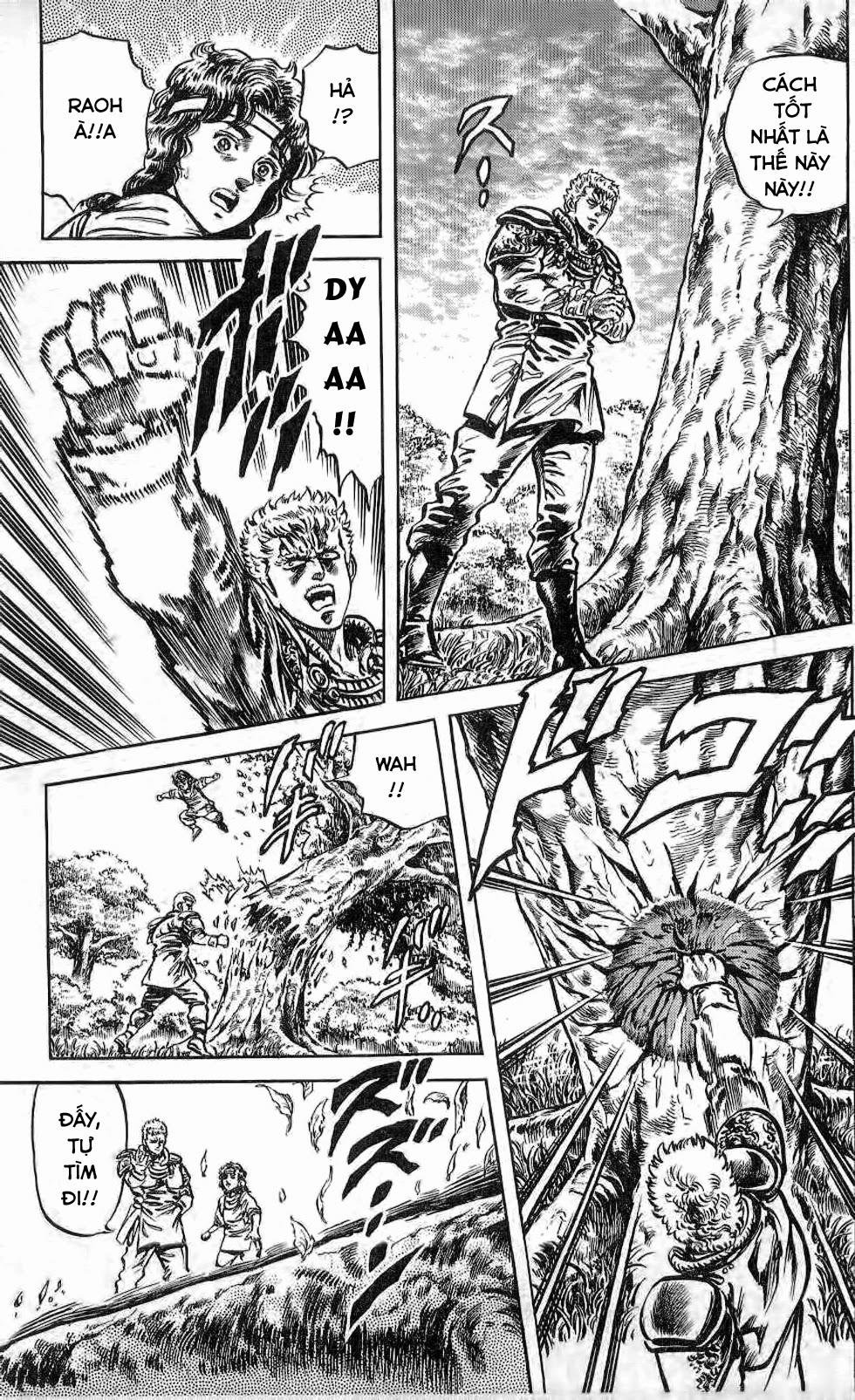 bắc đẩu thần quyền chapter 116 14